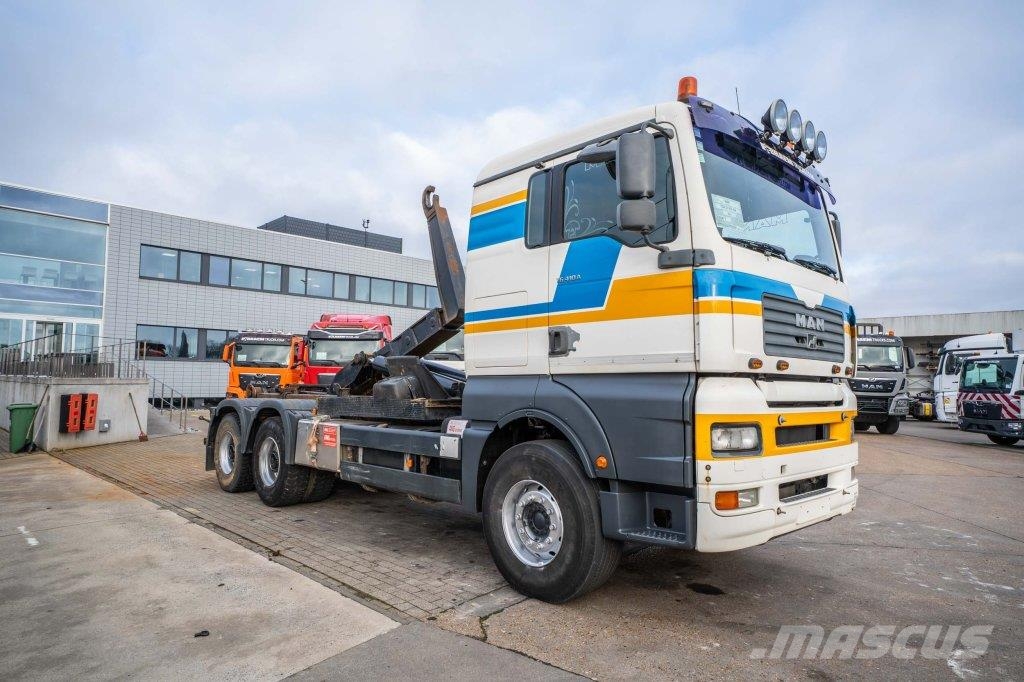 MAN TGA 33.410 BB 吊鉤式起重車