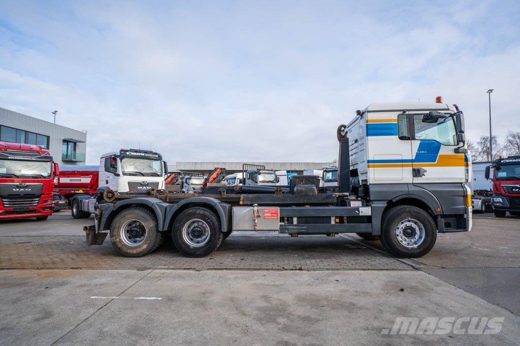 MAN TGA 33.410 BB 吊鉤式起重車