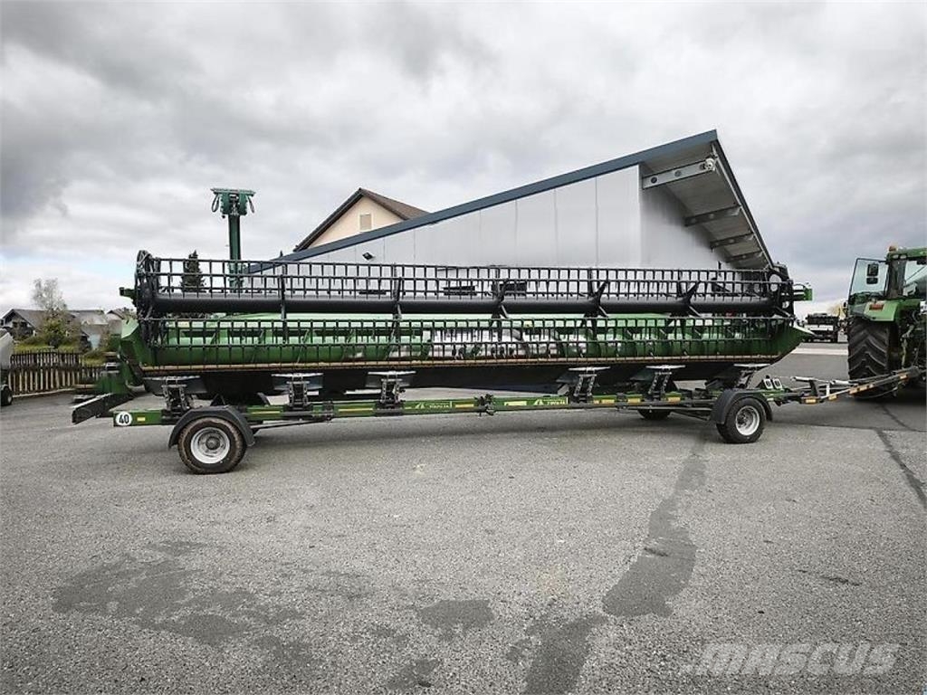 John Deere T670 HM ProDrive Moissonneuse batteuse