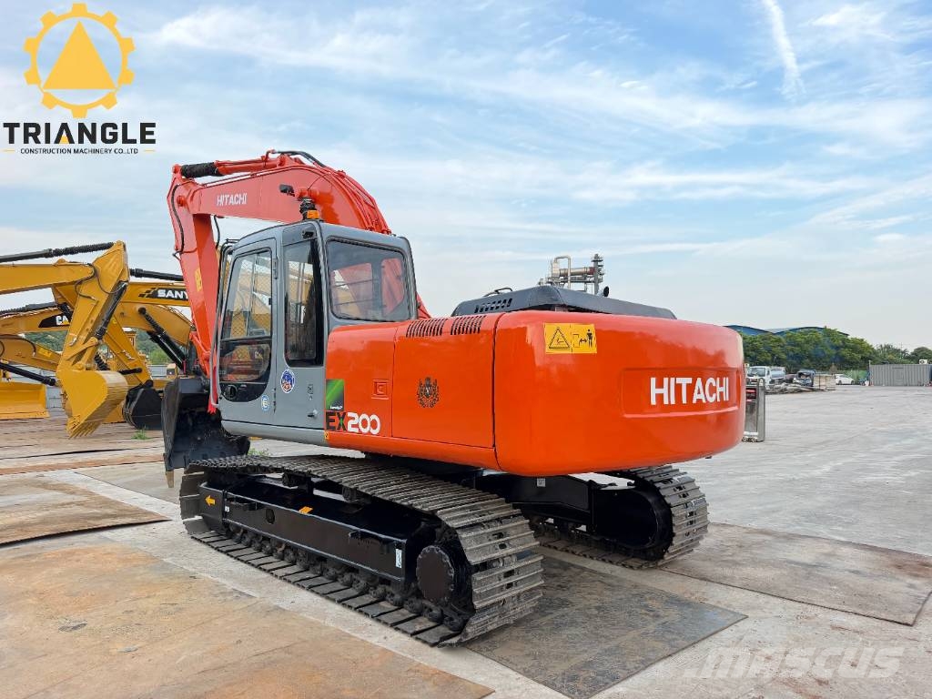 Hitachi EX 200 Raupenbagger