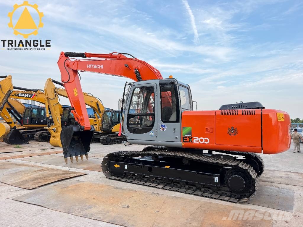 Hitachi EX 200 Raupenbagger
