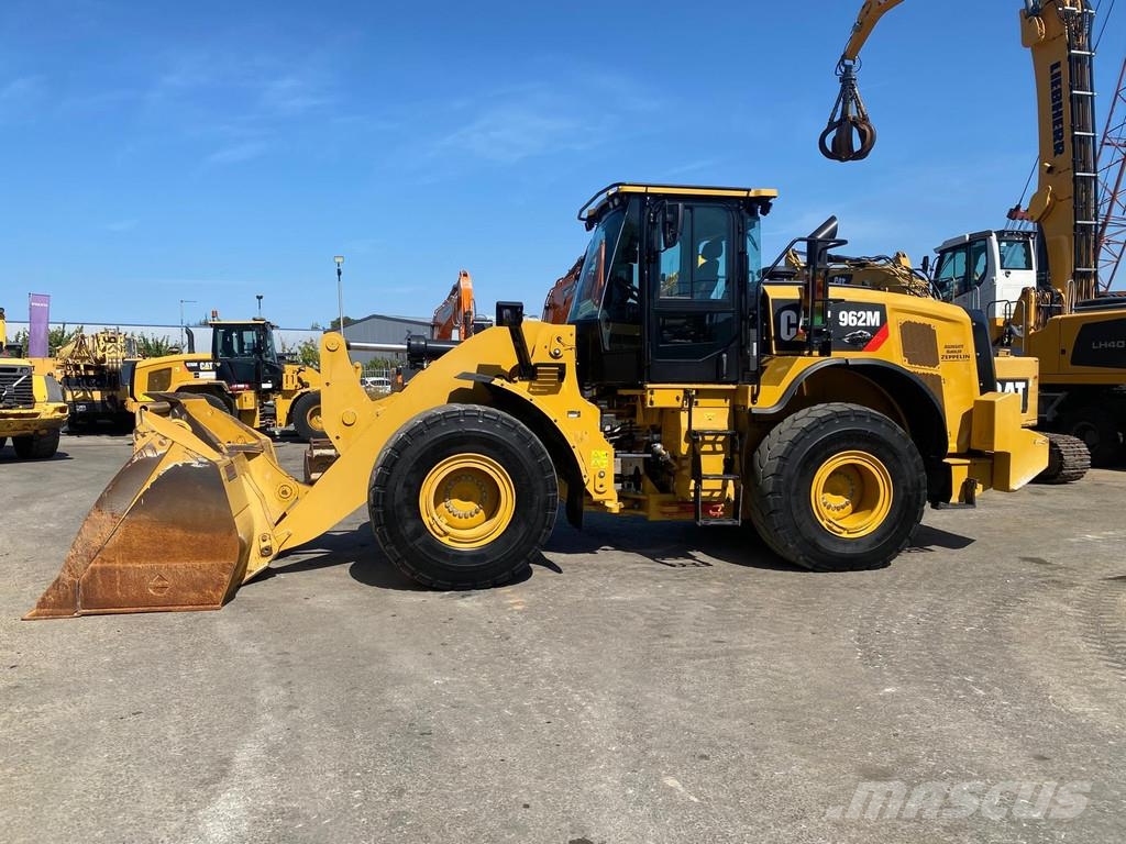 CAT 962 M . Wielladers