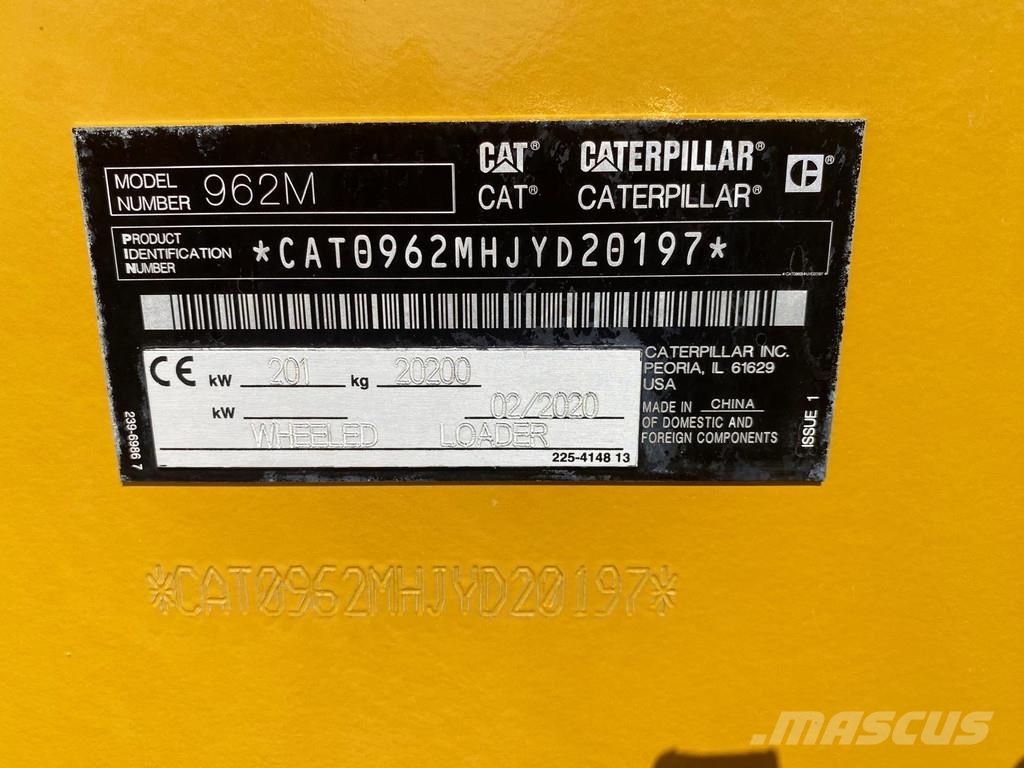 CAT 962 M . Wielladers