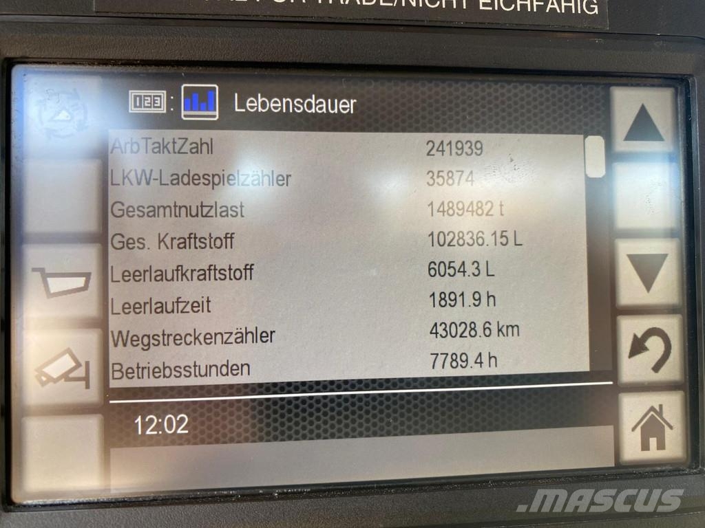 CAT 962 M . Wielladers