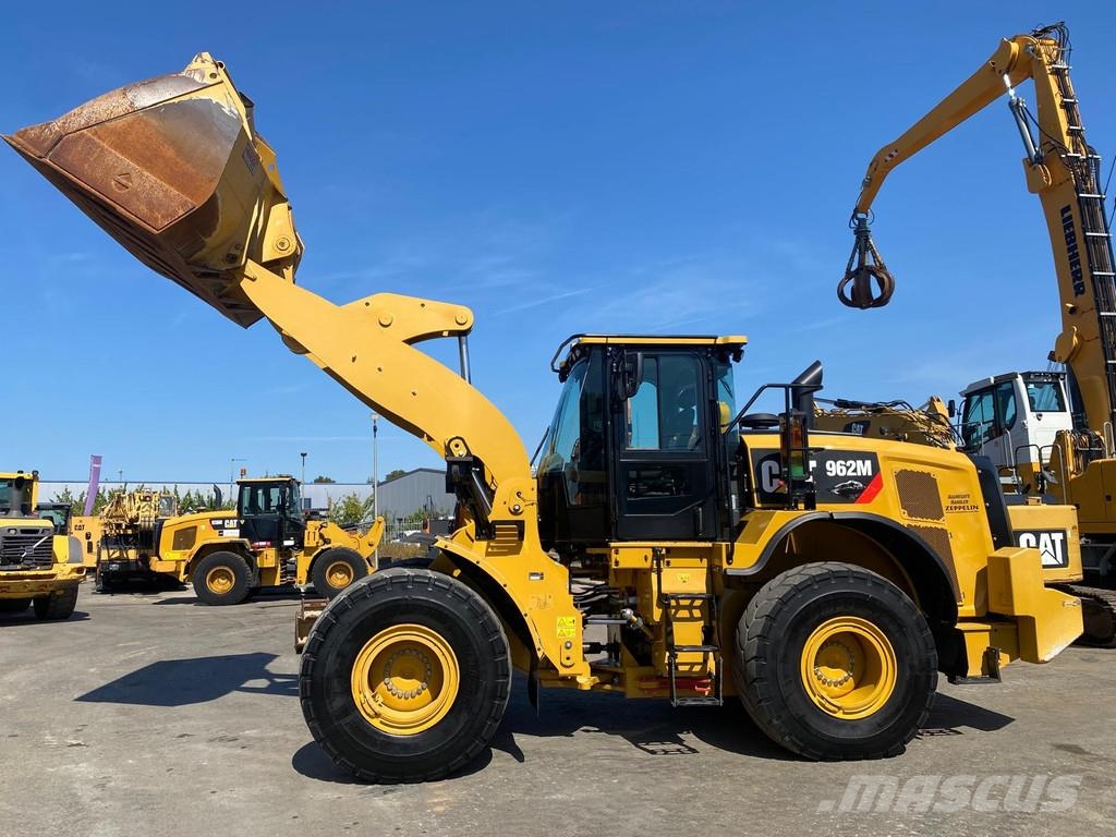 CAT 962 M . Wielladers