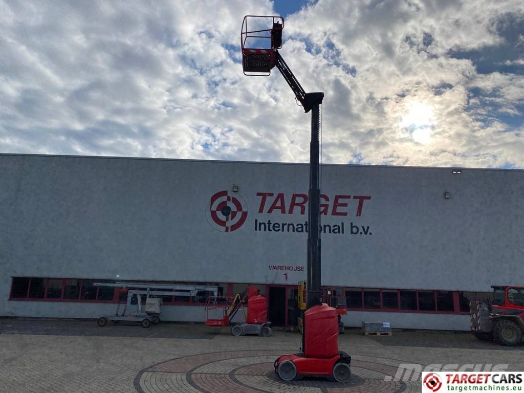 Manitou 100VJR Evolution Vertical Mast Work Lift 990cm 垂直昇降型リフト