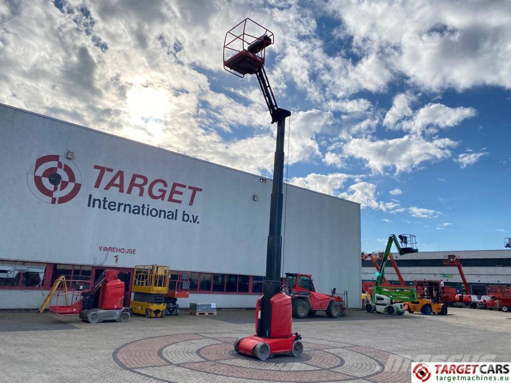 Manitou 100VJR Evolution Vertical Mast Work Lift 990cm 垂直昇降型リフト