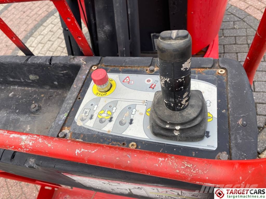 Manitou 100VJR Evolution Vertical Mast Work Lift 990cm 垂直昇降型リフト