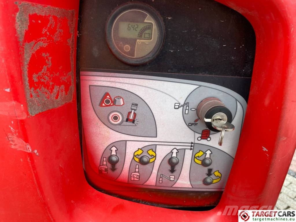 Manitou 100VJR Evolution Vertical Mast Work Lift 990cm 垂直昇降型リフト