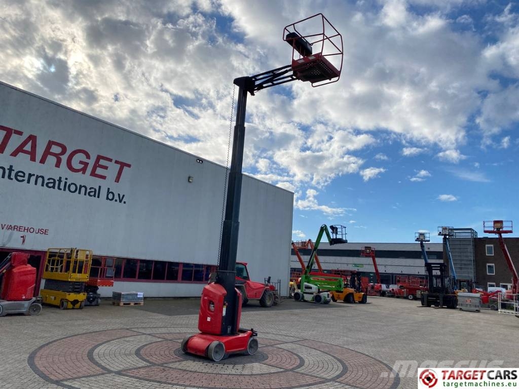 Manitou 100VJR Evolution Vertical Mast Work Lift 990cm 垂直昇降型リフト