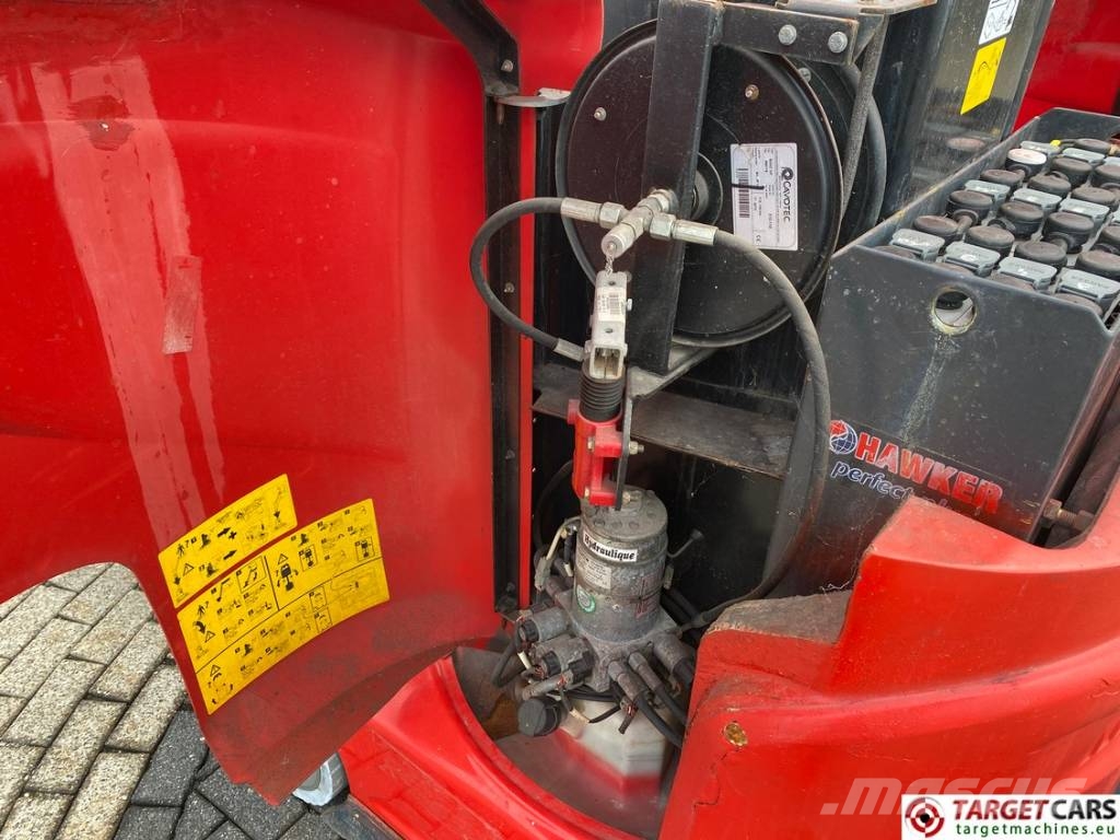 Manitou 100VJR Evolution Vertical Mast Work Lift 990cm 垂直昇降型リフト