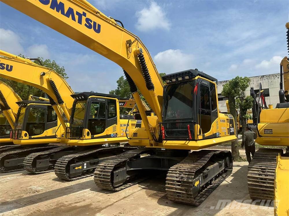 Komatsu PC 200-8 - 28th Anniversary Promotion Price Koparki gąsienicowe