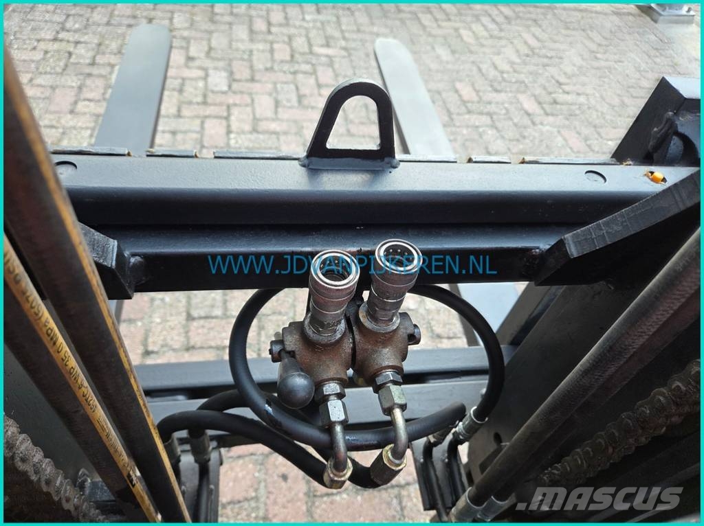 Toyota FBMF20 sideshift + 4x hydraulic Akumulátorové vozíky