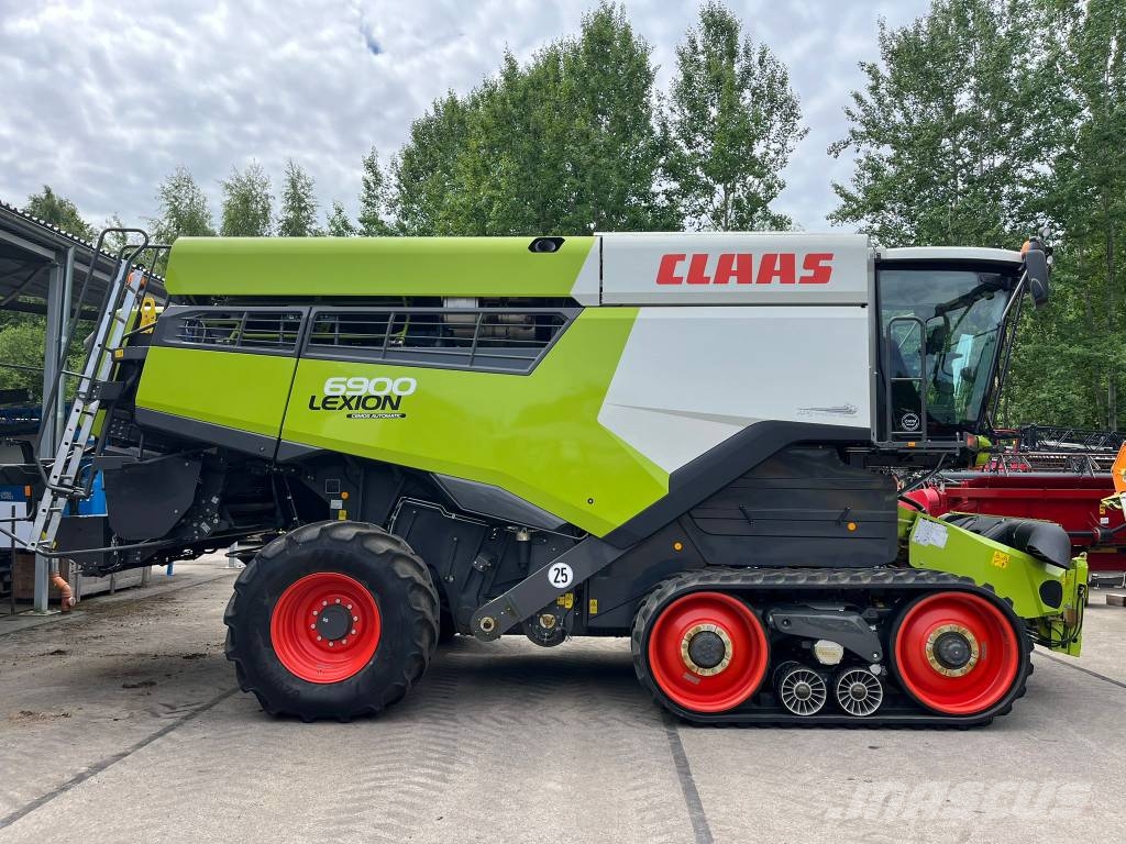 CLAAS LEXION 6900 TT Θεριζοαλωνιστικές μηχανές