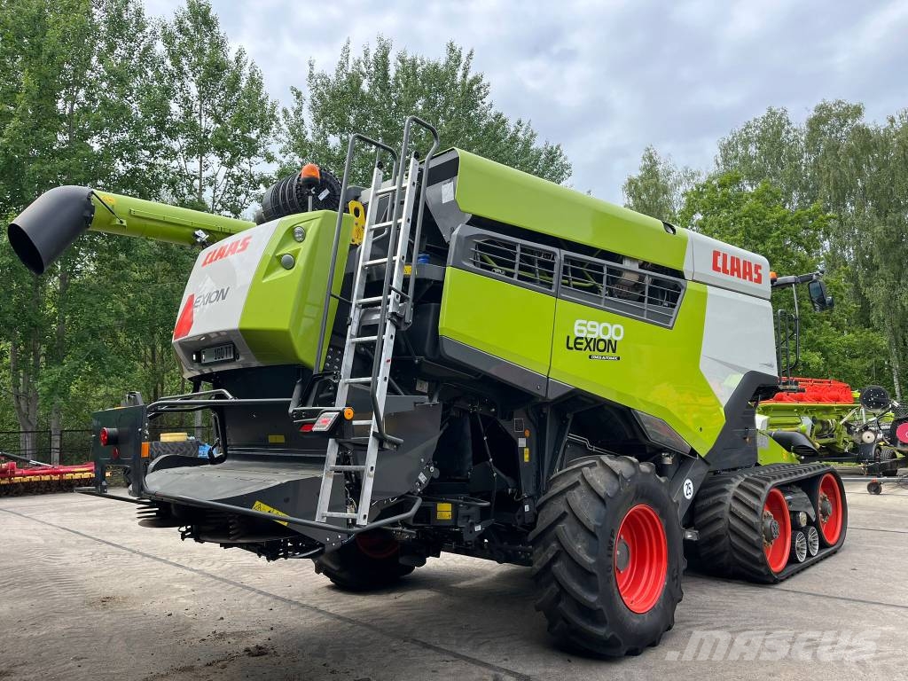CLAAS LEXION 6900 TT Θεριζοαλωνιστικές μηχανές