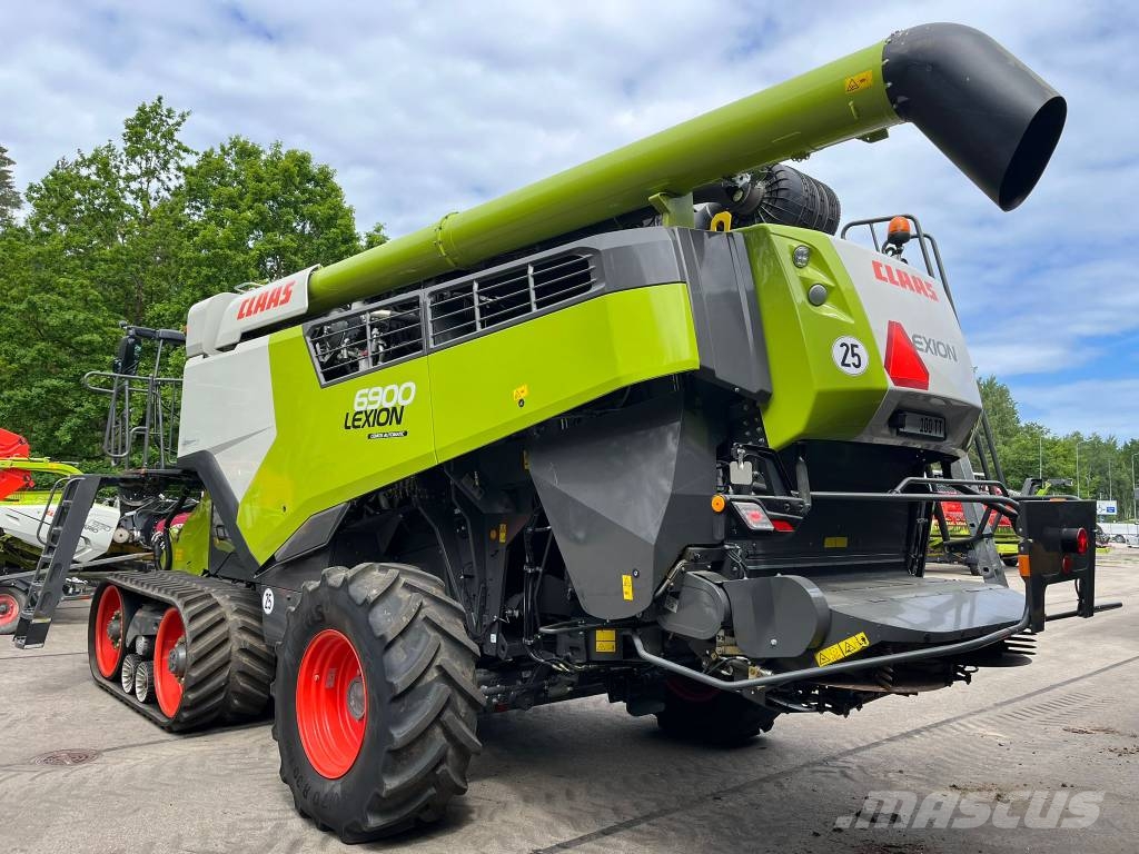 CLAAS LEXION 6900 TT Θεριζοαλωνιστικές μηχανές