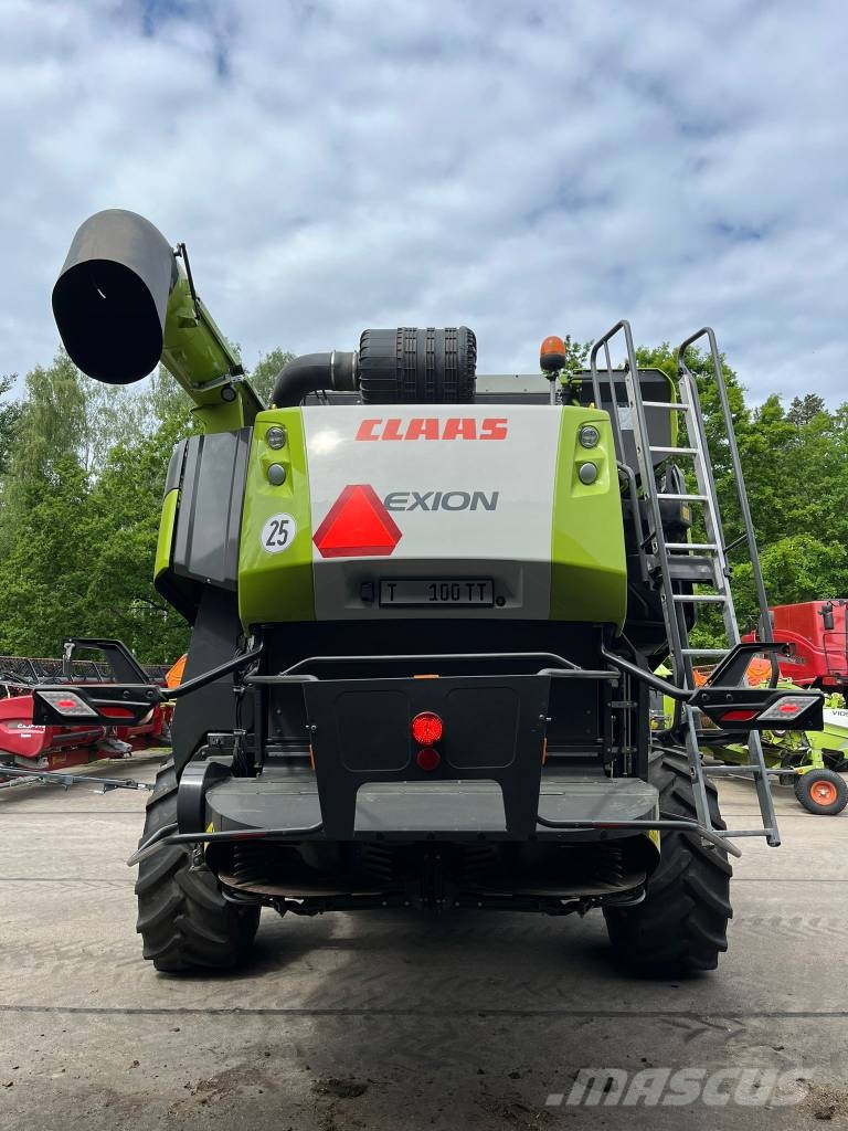 CLAAS LEXION 6900 TT Θεριζοαλωνιστικές μηχανές