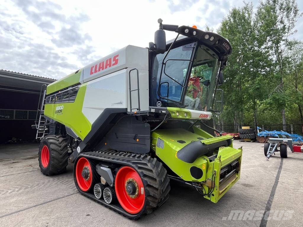 CLAAS LEXION 6900 TT Θεριζοαλωνιστικές μηχανές