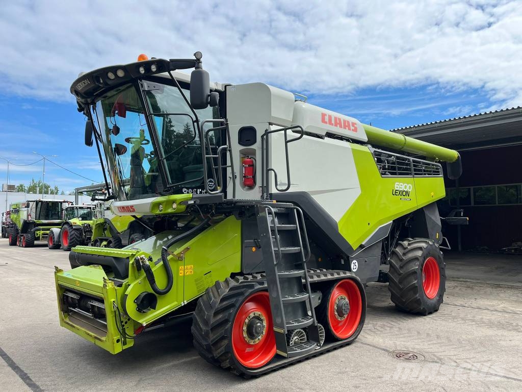 CLAAS LEXION 6900 TT Θεριζοαλωνιστικές μηχανές