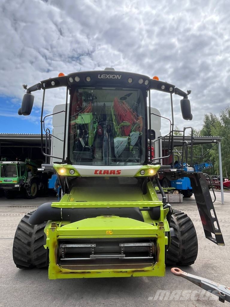 CLAAS LEXION 6900 TT Θεριζοαλωνιστικές μηχανές