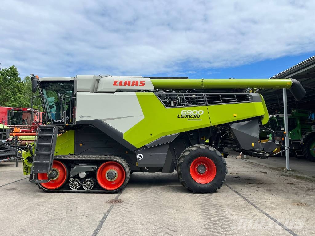CLAAS LEXION 6900 TT Θεριζοαλωνιστικές μηχανές