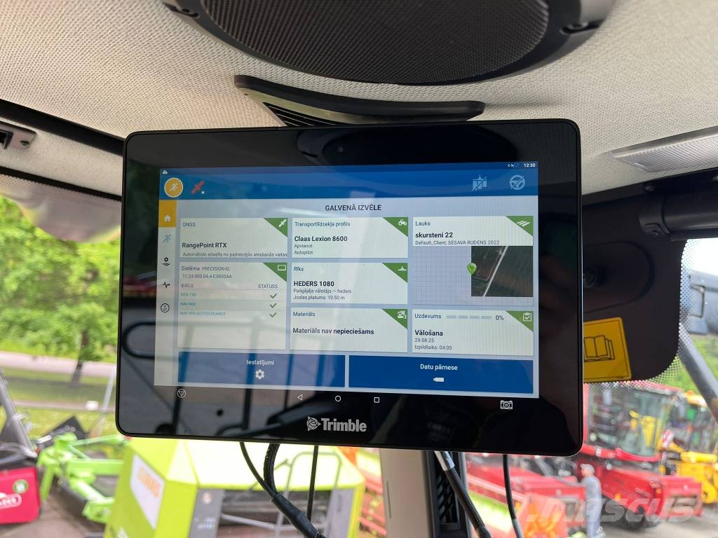 CLAAS LEXION 6900 TT Θεριζοαλωνιστικές μηχανές