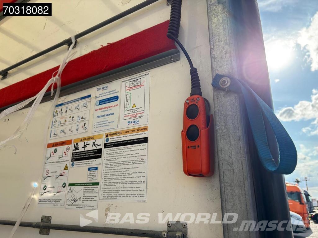 Fiat Ducato 130pk Ladebordwand Koffer Klima Tempomat Eu Прочие фургоны