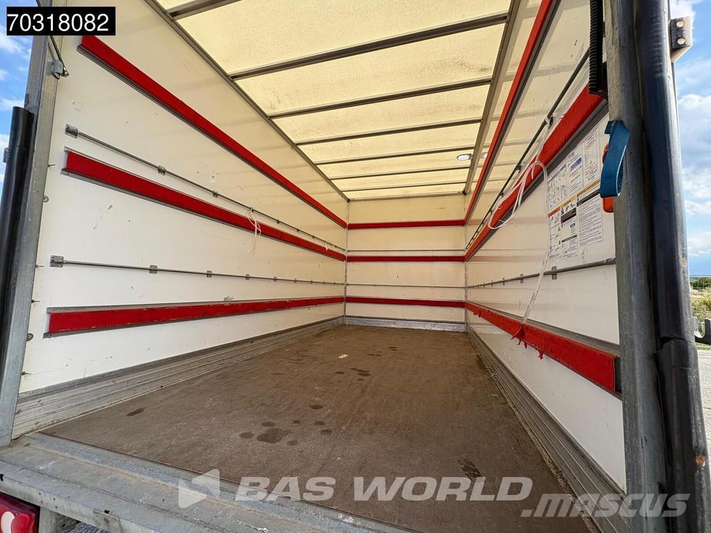 Fiat Ducato 130pk Ladebordwand Koffer Klima Tempomat Eu Прочие фургоны