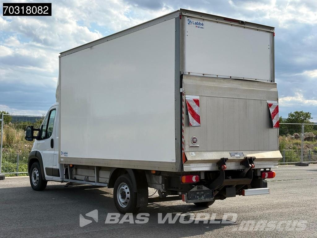 Fiat Ducato 130pk Ladebordwand Koffer Klima Tempomat Eu その他