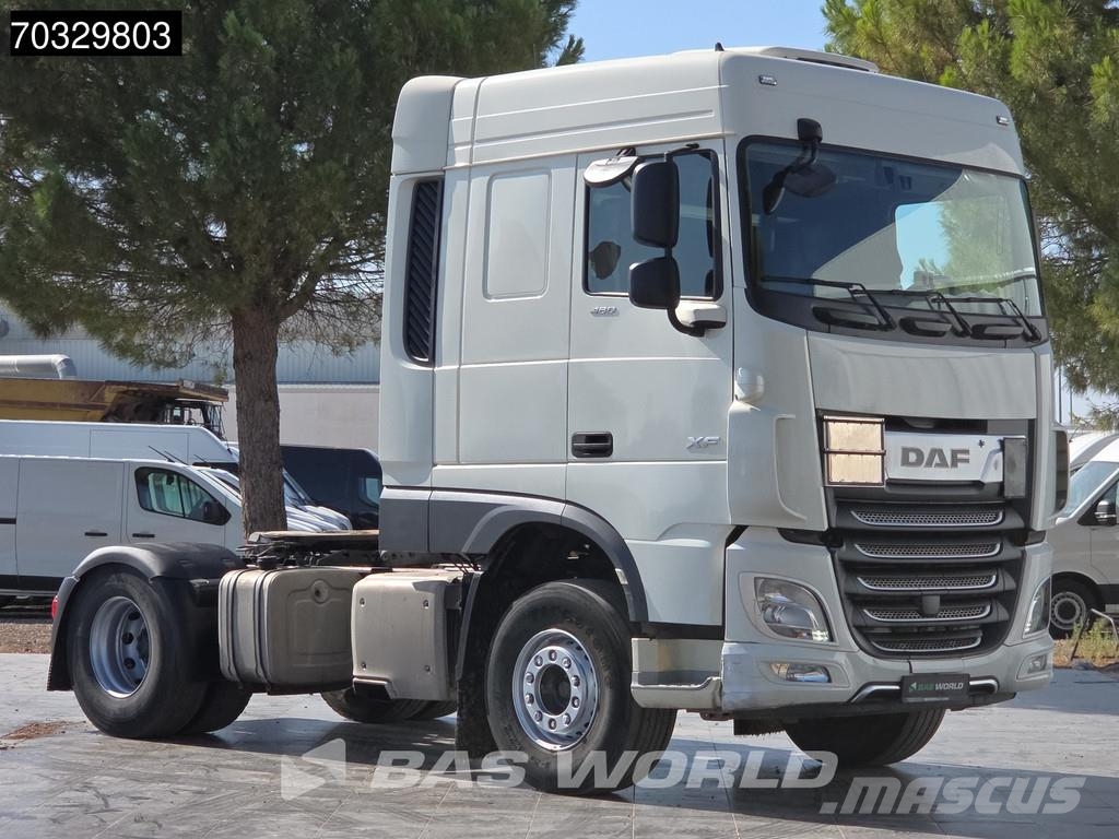 DAF XF 480 4X2 SC Retarder Hydraulic Standklima ACC Sattelzugmaschinen