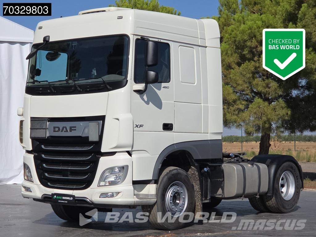 DAF XF 480 4X2 SC Retarder Hydraulic Standklima ACC Sattelzugmaschinen