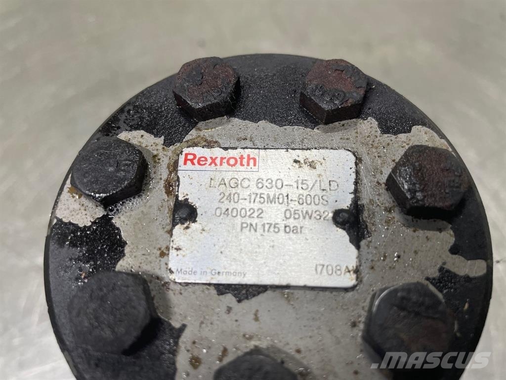 Terex TL260S-5904662042-Rexroth LAGC630-15-Steering unit Hydraulics