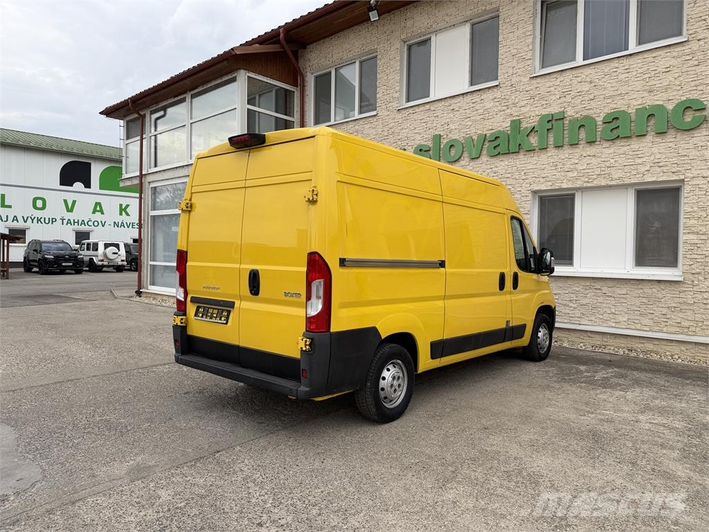 Peugeot Boxer VIN 754 Furgonetas cerradas