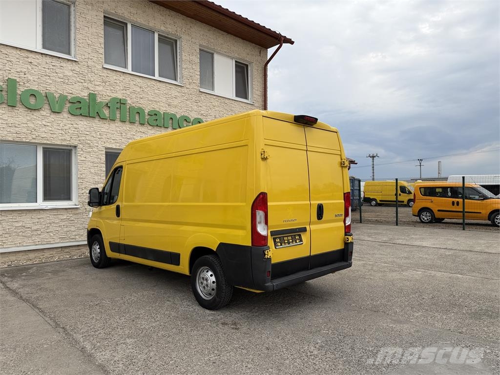 Peugeot Boxer VIN 754 Furgonetas cerradas