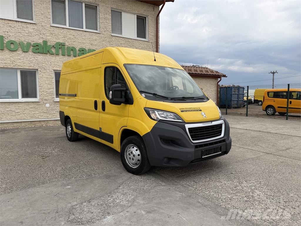 Peugeot Boxer VIN 754 Furgonetas cerradas