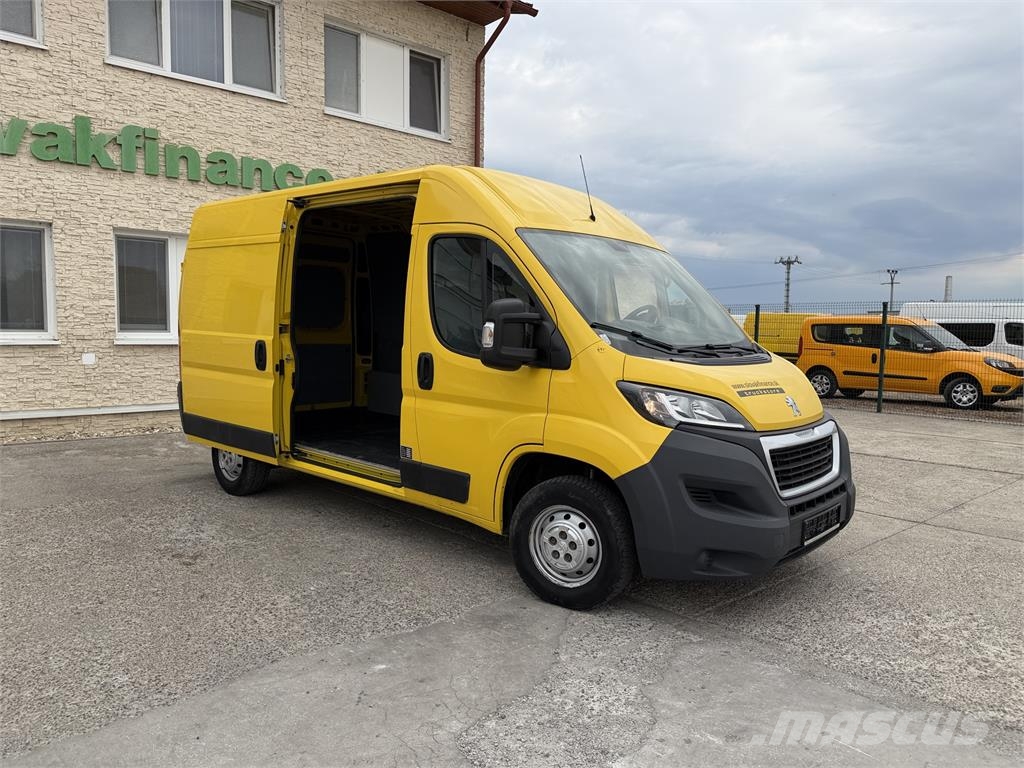 Peugeot Boxer VIN 754 Furgonetas cerradas