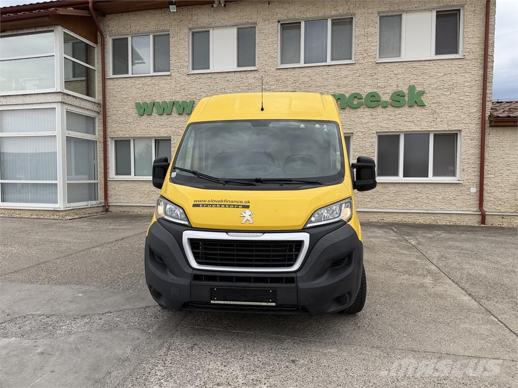 Peugeot Boxer VIN 754 Furgonetas cerradas