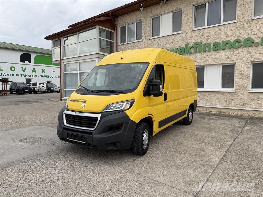 Peugeot Boxer VIN 754 Furgonetas cerradas