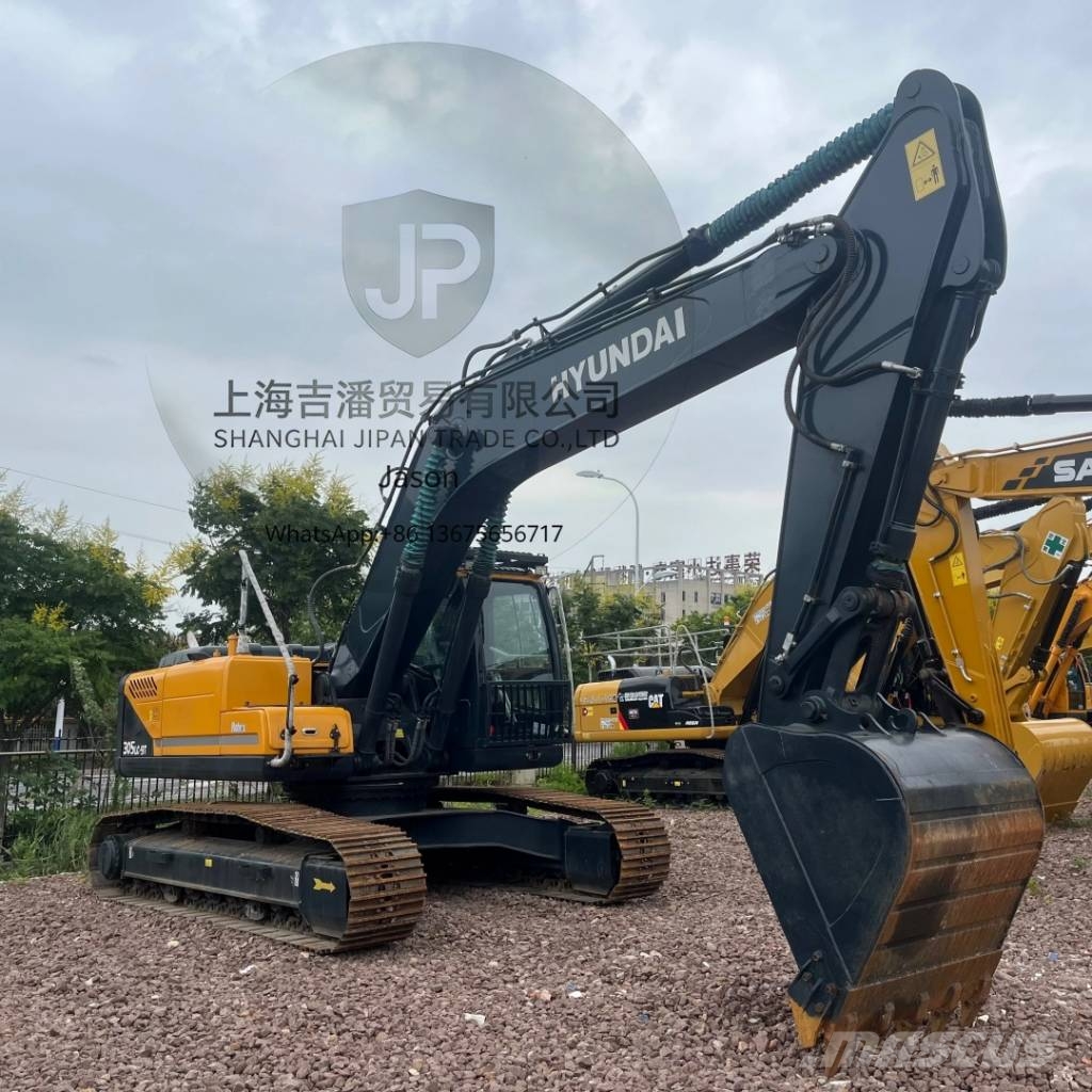 Hyundai Robex 305 LC-9 T Raupenbagger