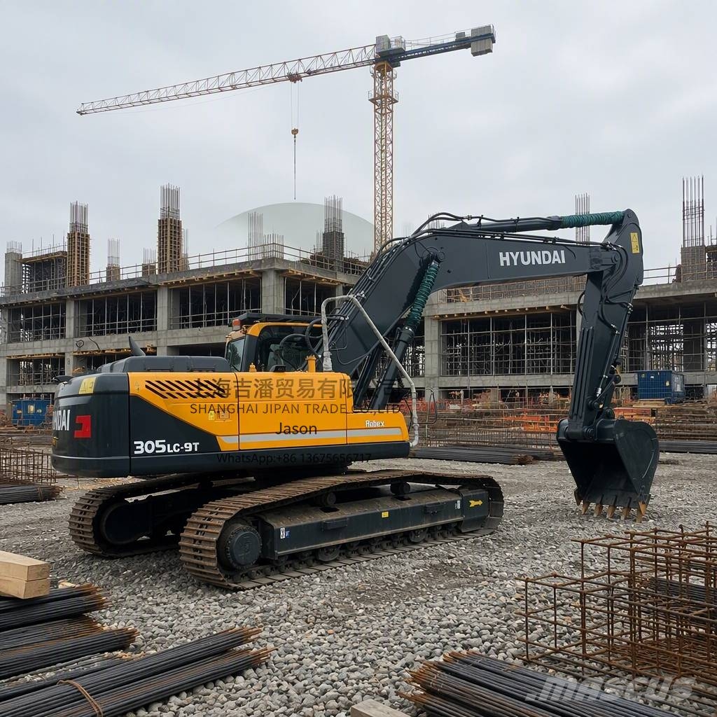 Hyundai Robex 305 LC-9 T Raupenbagger