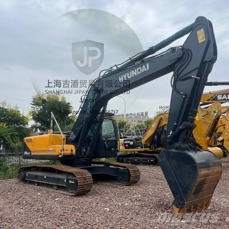 Hyundai Robex 305 LC-9 T Raupenbagger