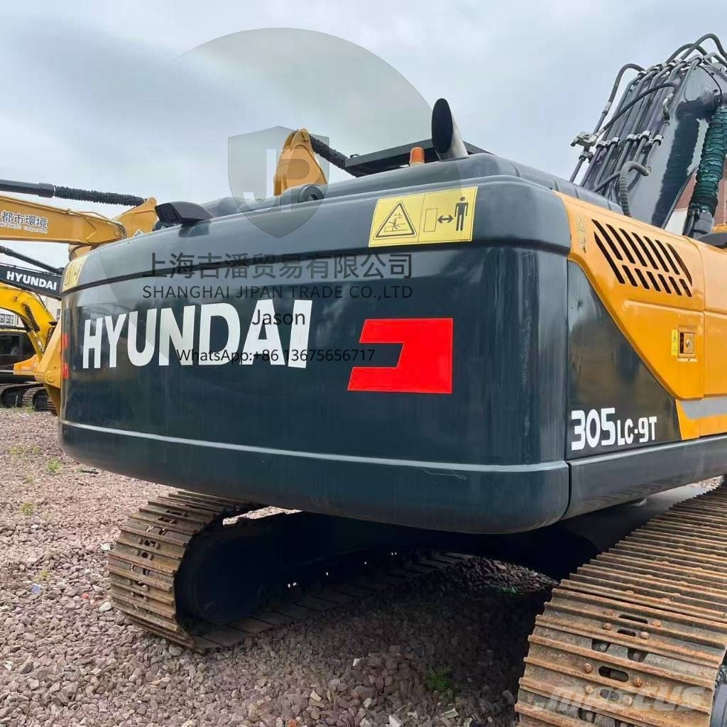 Hyundai Robex 305 LC-9 T Raupenbagger
