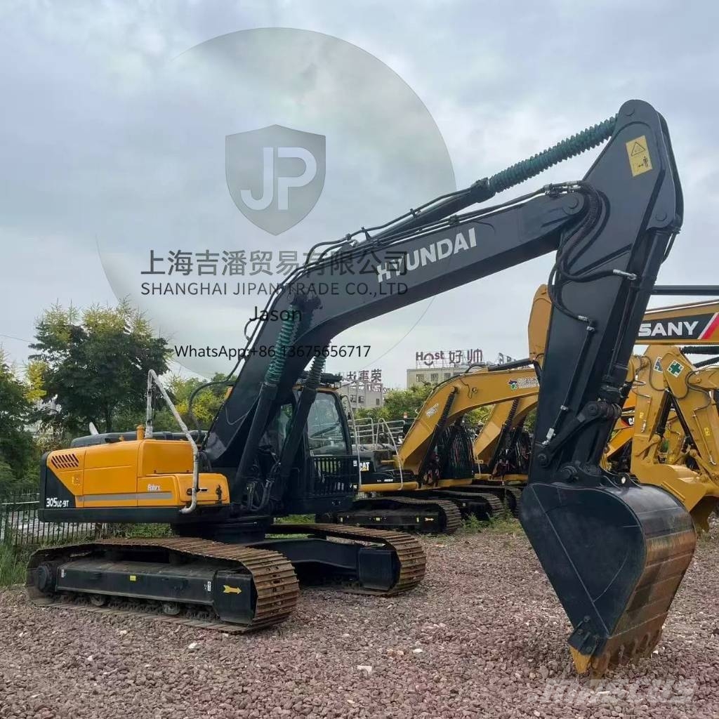 Hyundai Robex 305 LC-9 T Raupenbagger