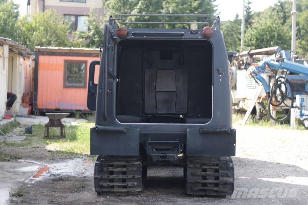 Hägglunds BV 206 A, MT Todoterrenos