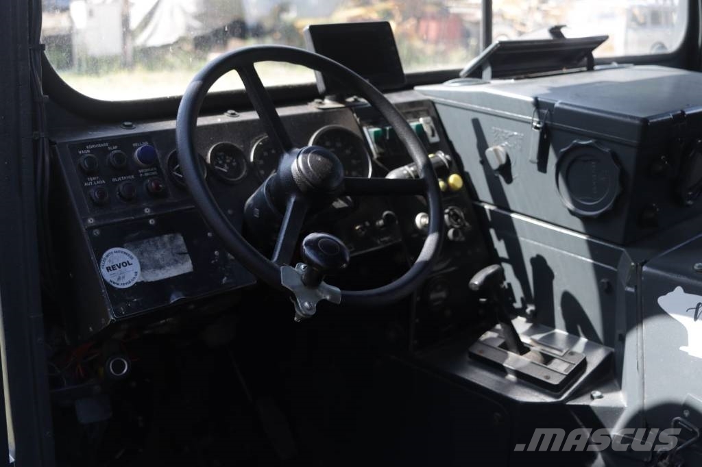Hägglunds BV 206 A, MT Todoterrenos