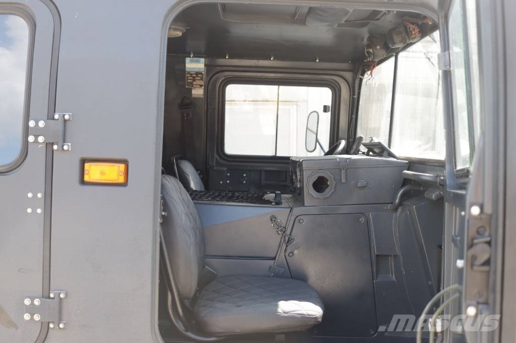 Hägglunds BV 206 A, MT Todoterrenos