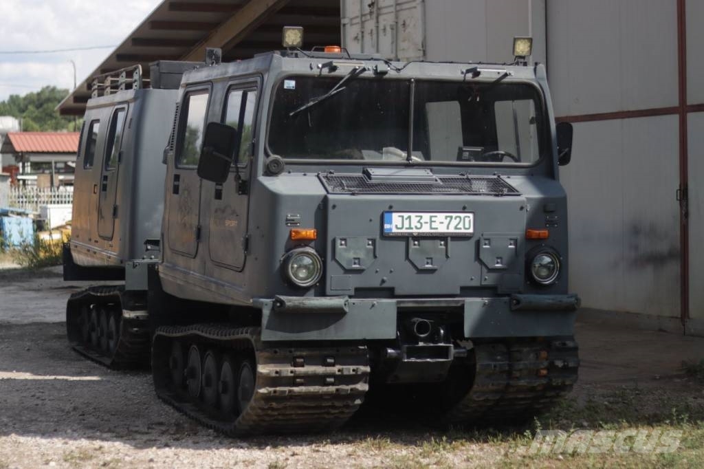 Hägglunds BV 206 A, MT Todoterrenos