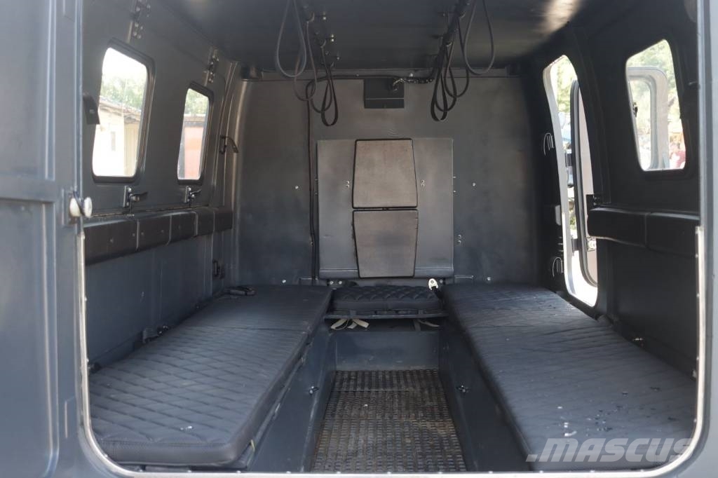 Hägglunds BV 206 A, MT Todoterrenos