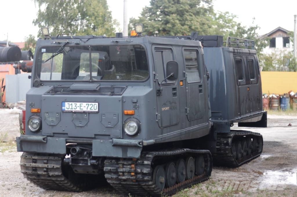 Hägglunds BV 206 A, MT Todoterrenos