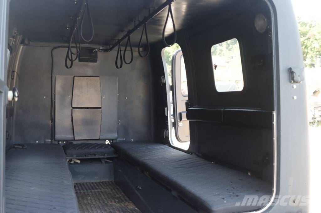Hägglunds BV 206 A, MT Todoterrenos